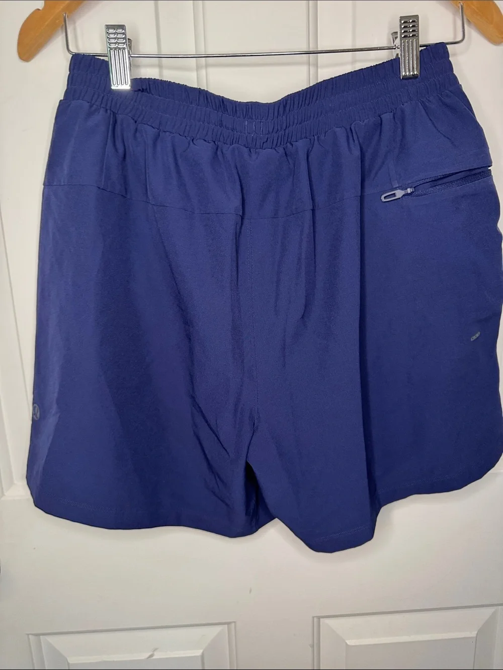 lululemon athletica Men’s Royal Blue Drawstring Athletic/ Swim Shorts